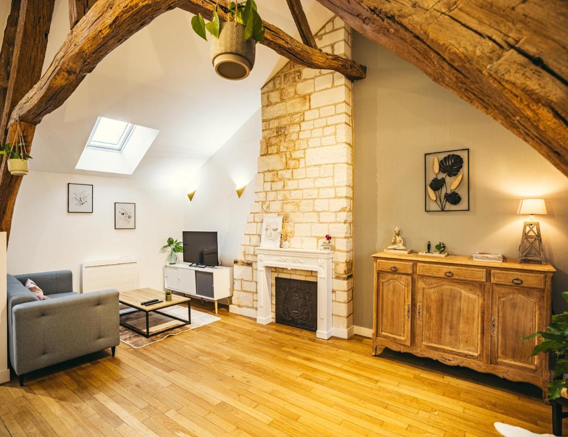 Apartamento Coeur De Reve - 5Min Hypercentre Troyes Exterior foto