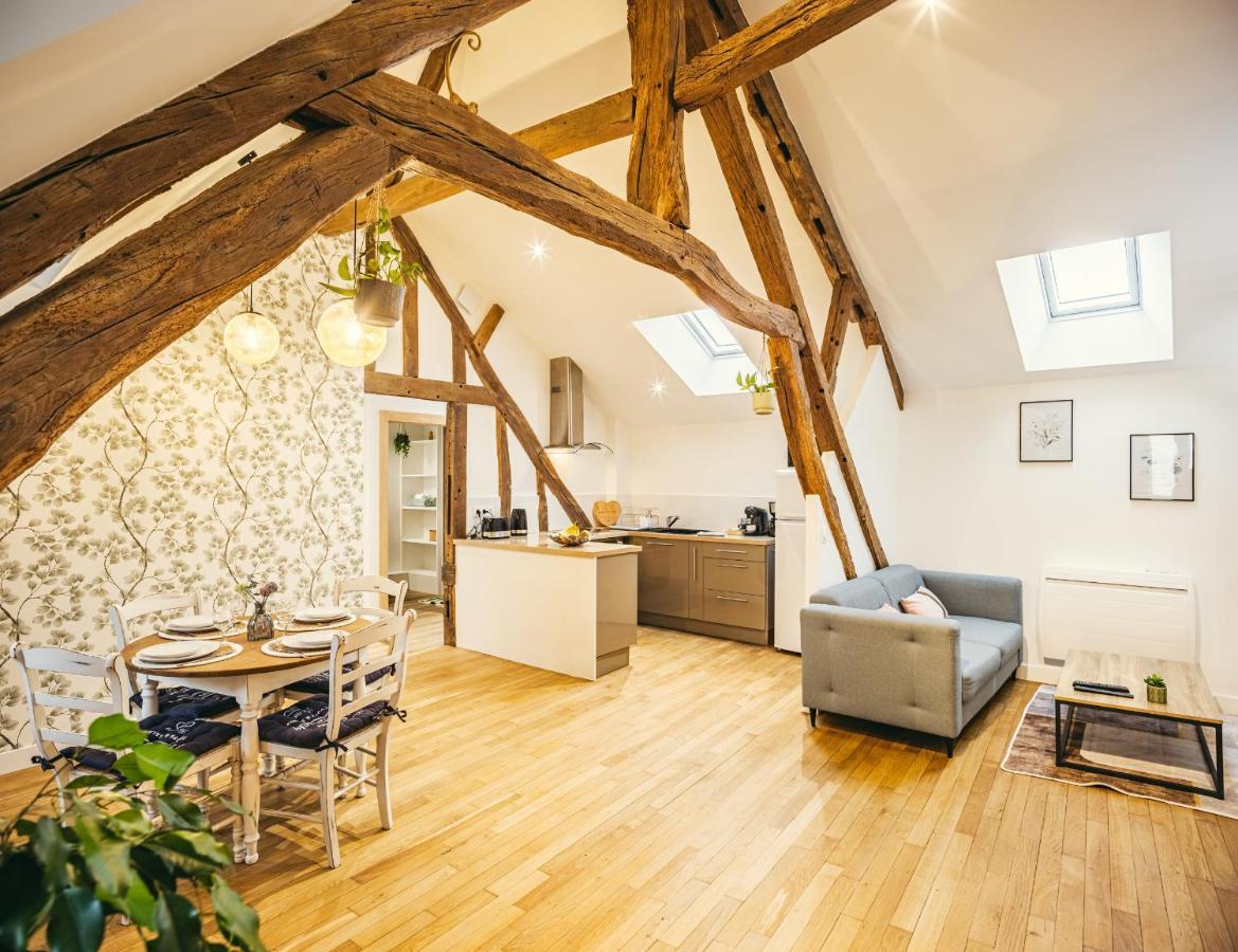 Apartamento Coeur De Reve - 5Min Hypercentre Troyes Exterior foto