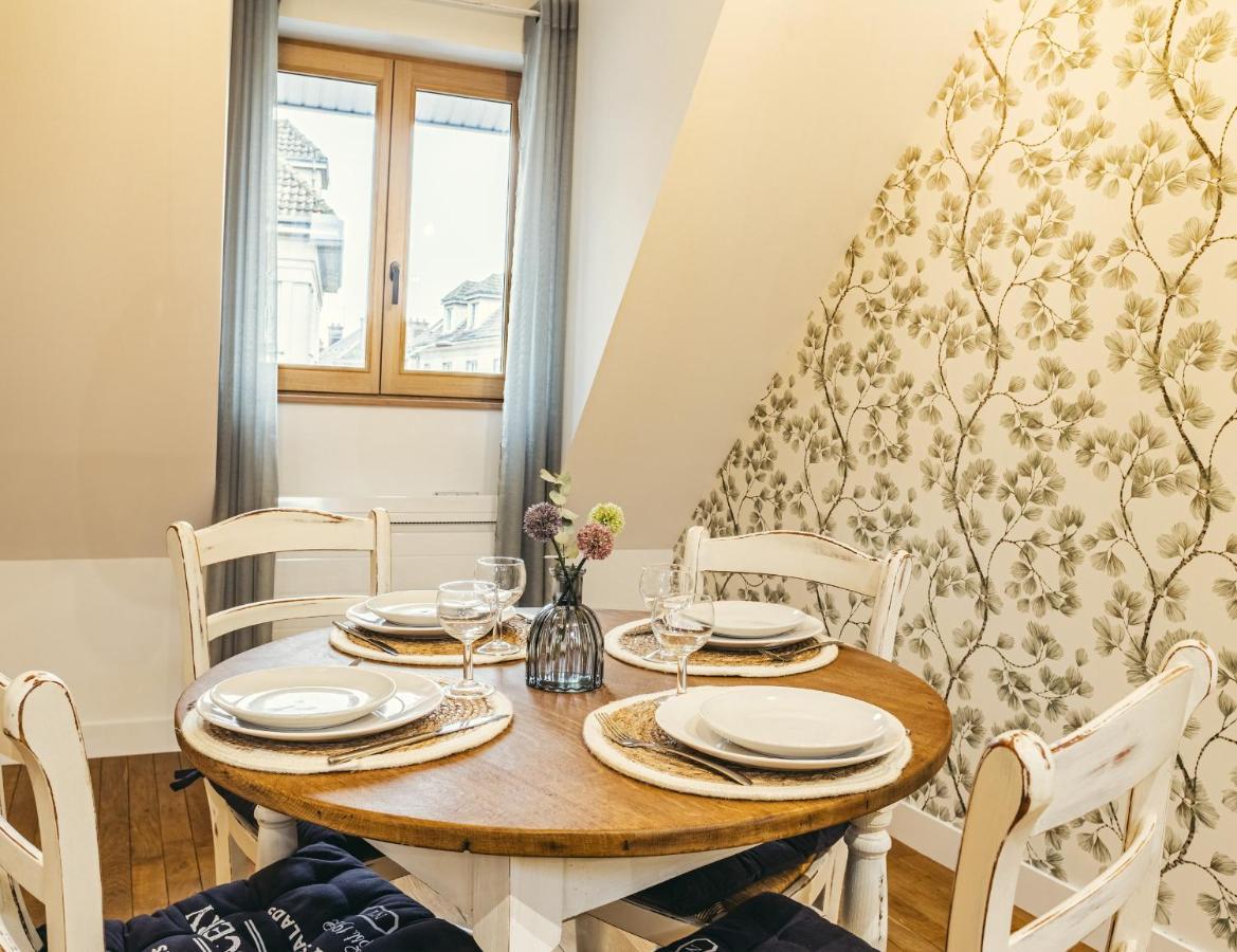 Apartamento Coeur De Reve - 5Min Hypercentre Troyes Exterior foto